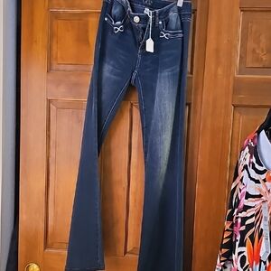 Cache Women's Blue Jeans